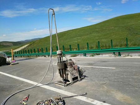 宣威公路地基基础注浆加固